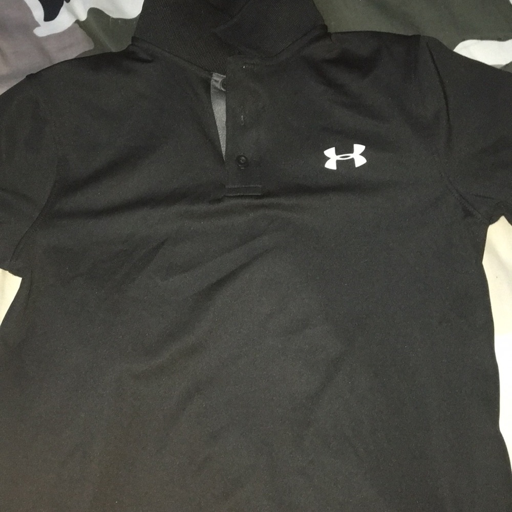 Under Armour Collar Button Tee